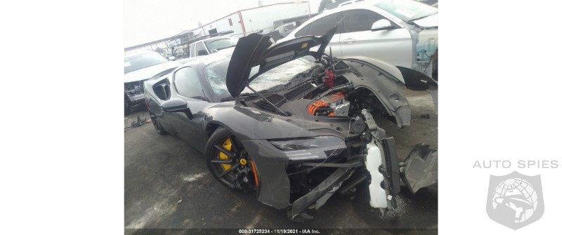 FOR SALE: One Gently Used Ferrari SF90 Stradale With Only 189 Miles, Make An Offer