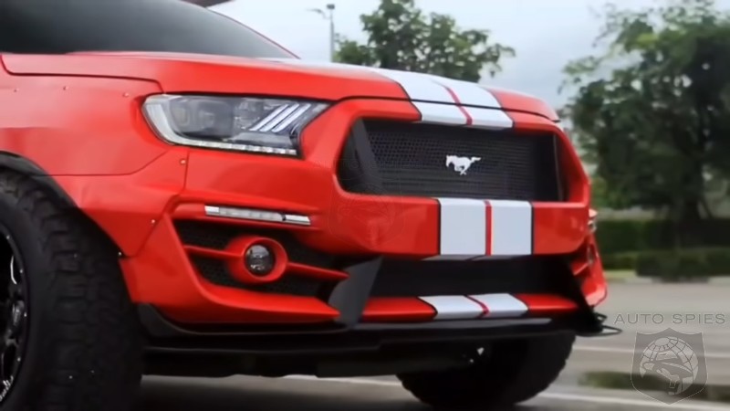 WATCH: Thai Tuning Company Rethinks The Ford Ranger - Did They Make An Improvement?