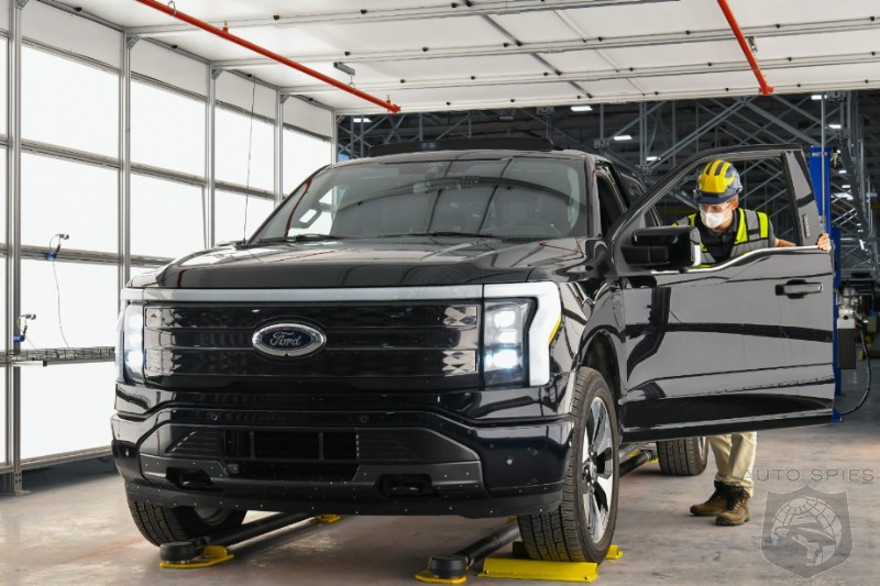Ford Strives For 600,000 F-150 Lightning EV To Be Produced The First Two Years