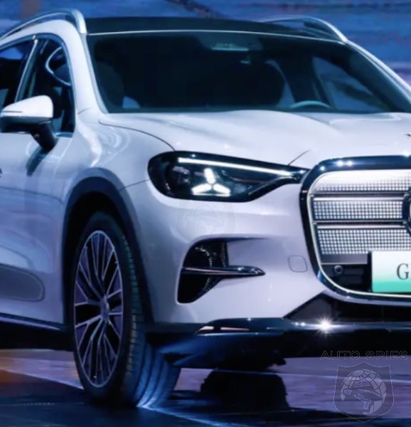 Mercedes Benz GLC L EV Long Wheelbase Model Debuts With S Class Air Suspension