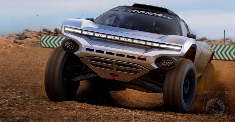 Hummer Signs Deal With Chip Ganassi Racing In Extreme-E Series