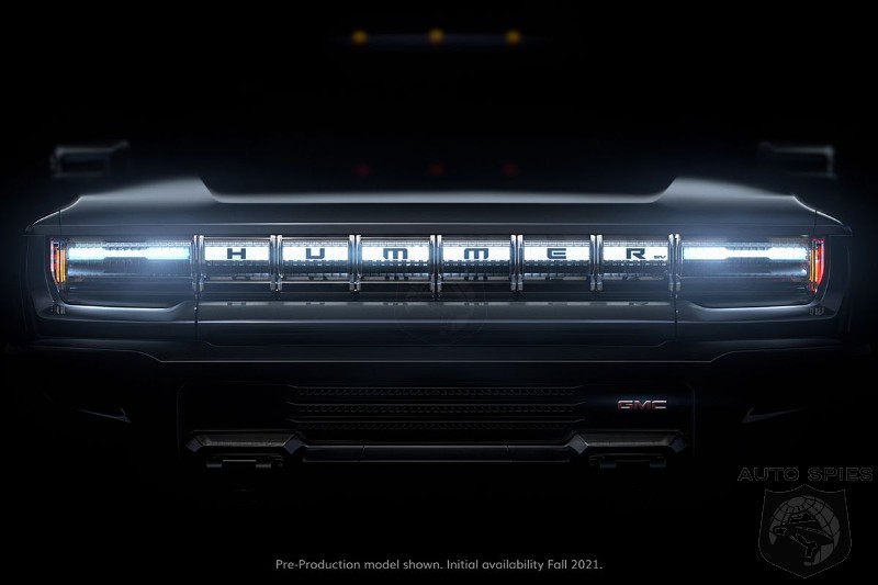 Too Good To Be True? GM Teases 1,000HP and 11,500 lb-ft of Torque For New EV Hummer