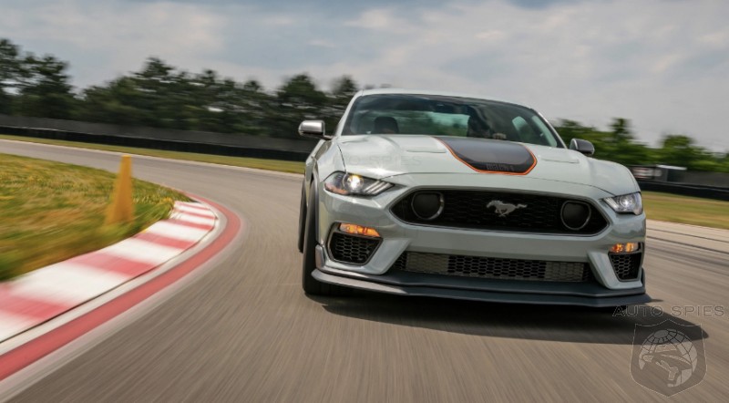 Chip Shortage Forces Ford To Cancel Mach 1 and GT 500 Orders To Focus On More Profitable Models