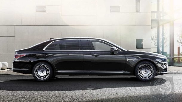 Genesis Moves Into Maybach Territory With Extended Wheelbase G90