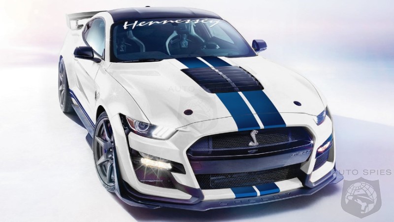 Hennessey Puts Serious Muscle Behind The 2020 Mustang GT With An Incredible 1,200 HP
