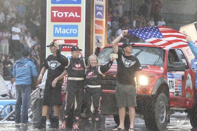 Dakar ford raptor team usa #10