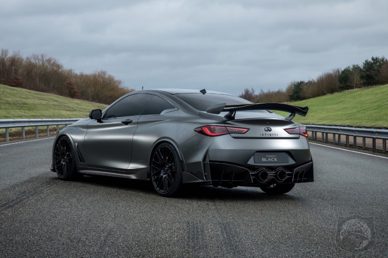 Infiniti Still Hard At Work On Q60 Project Black S Coupe Could Infiniti Still Hard At Work On Q60 Project Black S Coupe Could This Finally Give Them The Respect They Deserve
