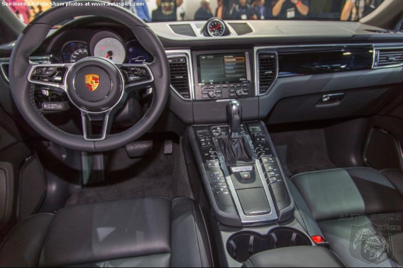 LA AUTO SHOW: REAL LIFE Inside The Porsche Macan - Is This What You Expect From The Class Leader?