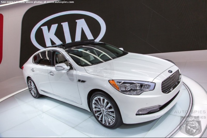 LA AUTO SHOW: Would You Consider The New K900 If The Badge Didn't Say Kia?