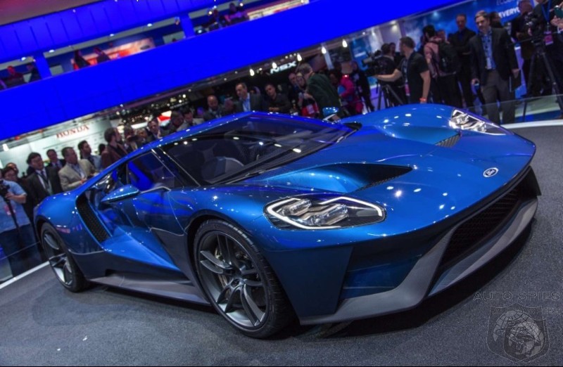 Ford GT Super Car To Be Built By Canadian Racing Partner