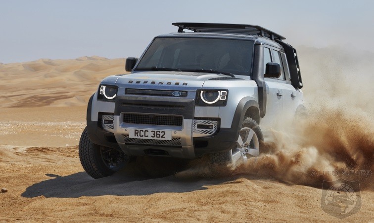 IAA: The 2020 Land Rover Defender Returns To The US From Under $51,000 to Over $100,000