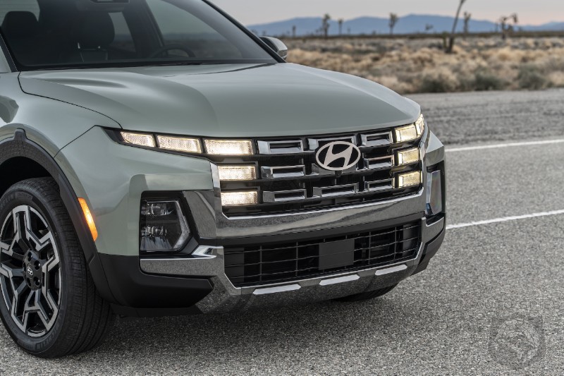Updated And More Capable 2025 Hyundai Santa Cruz Debuts In New York AutoSpies Auto News