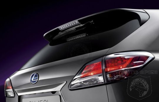 Lexus Registers NX Series Name To Slot In Below RX SUV