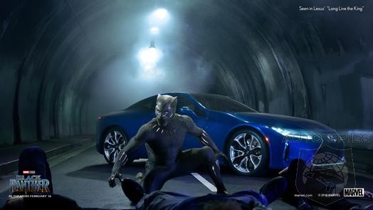 Lexus To Leverage Marvel's Black Panther In Super Bowl Ads