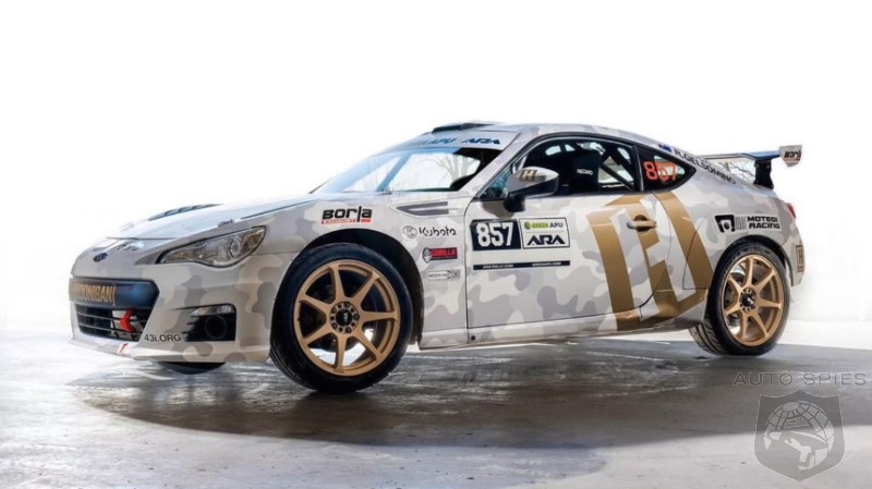 Lia Block To Follow Father's Footsteps Entering Rally Series With A ...