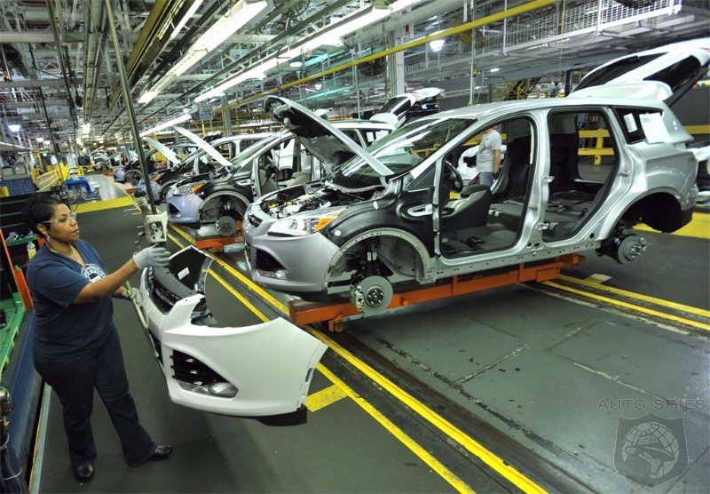 Ford Feels GM's Pain, But Plans To Cut Shifts And Retool Plants Rather Than Have Layoffs
