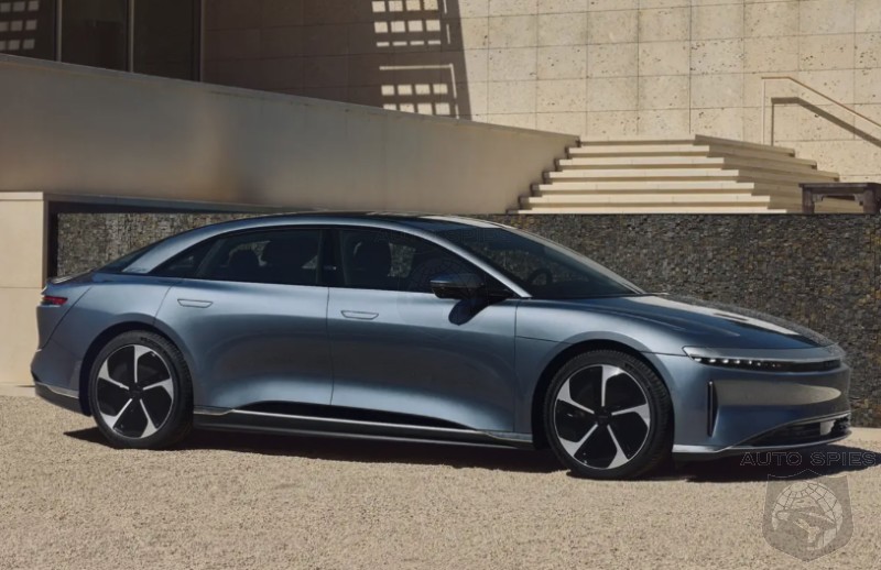 SEC Goes After Lucid Motors Over Stock Deal