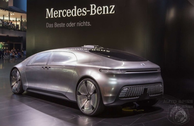 Mercedes Benz IAA 2020