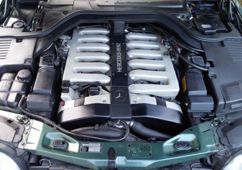 Daimler HALTING All Future Development Of Gasoline Engines - Focus Shifts To EVs