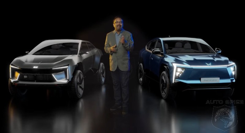 WATCH: Mahindra Previews 5 Electric SUVs Based On Volkswagen MEB Platform