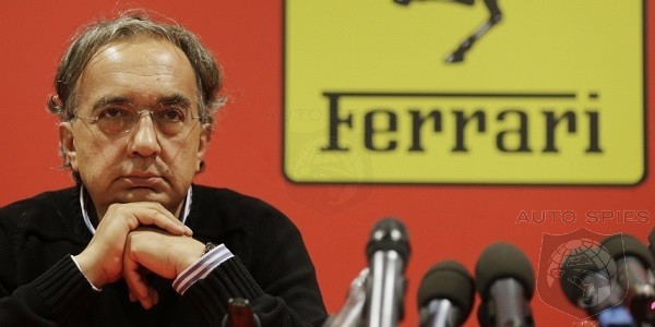 Sergio Marchionne Just Killed Your Chance Of Buying That Entry Level Ferrari