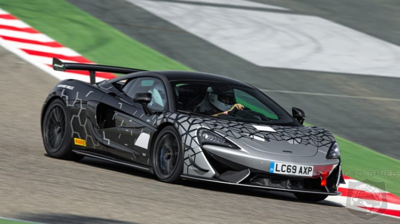 McLaren 620R Brings The GT4 Racer To The Streets