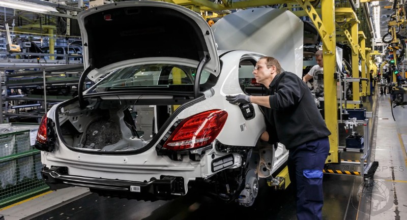 Mercedes To Cease Sedan Production In US And Mexico