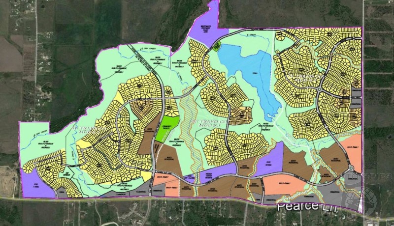 Texas Gigafactory Spawns A 2,500 Home Master Planned Community Just Minutes Away