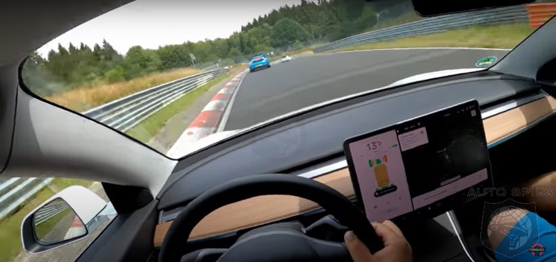 See The 2024 Tesla Model 3 Tackle The Nurburgring With Sketchy Brakes, No  Grip