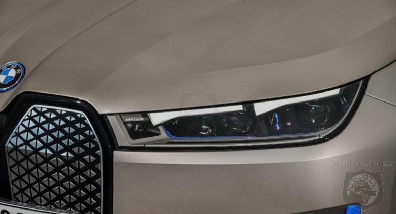 BMW's New iX Detailed Inside And Out - Are You Jumping On The EV Band Wagon Now?