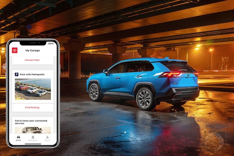 Lexus And Toyota To Begin Offering Parking Location And Payment Services Via Parkopedia