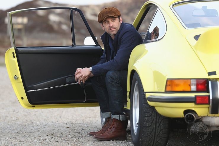 The Amazing Cars In Patrick Dempsey's Car Collection