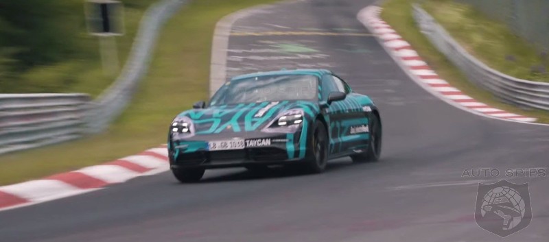 Porsche Claims Fastest Four Door All Electric Sports Car