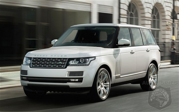 Land Rover Releases Extended Wheelbase Range Rover For Those That Need An Off Road Limo