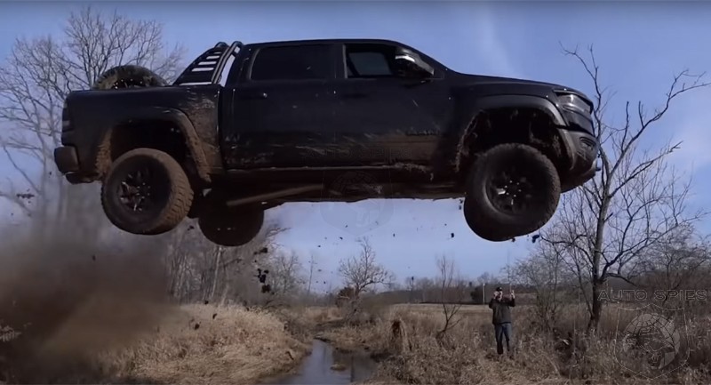 EPA Levies $53,000 Fine For YouTuber That Destroyed RAM 1500 TRX Online