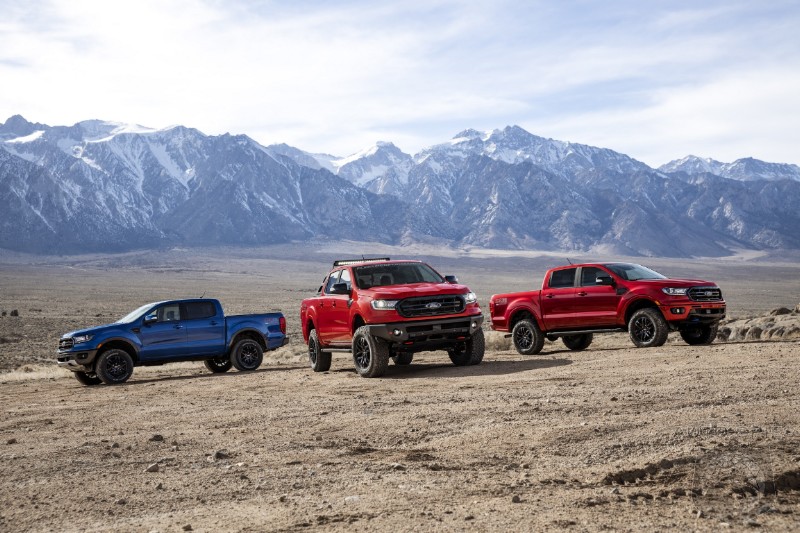 Ford Performance Releases Much Needed Off Road Accessories For Ranger