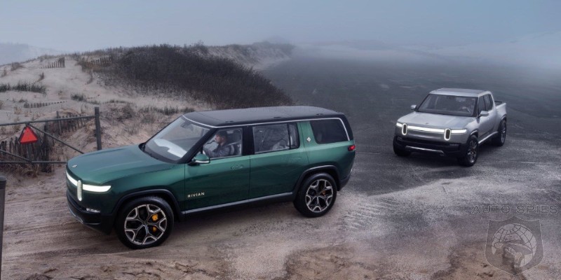 All Eyes Are On Rivian As It Aquires ANOTHER $350 Million Investment