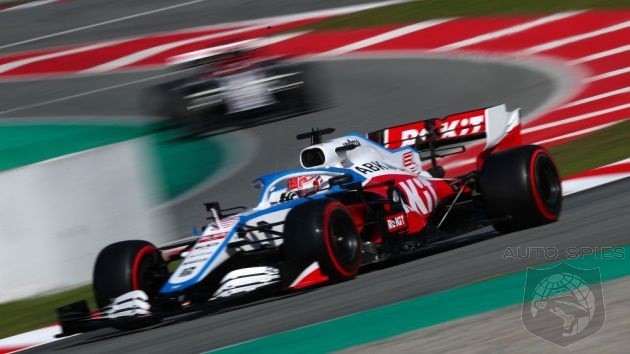 Williams Formula 1 Team Goes Up For Sale