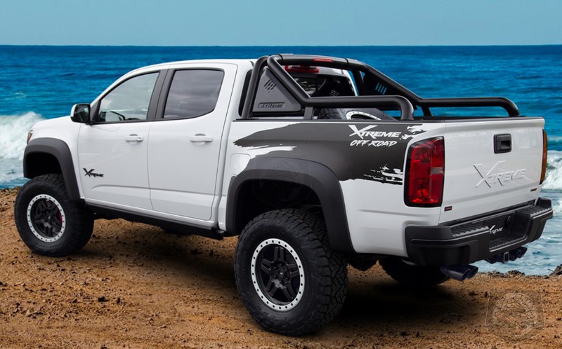 Tuner SVE Creates The 750HP Colorado That Chevrolet Is Afraid To Build