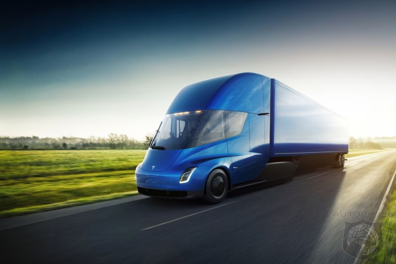 Orders Keep Piling In For Tesla's New All-Electric Semi Truck ...