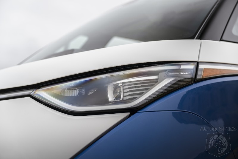 Revival Of A Icon Volkswagen Debuts The 2024 ID Buzz Three Row Electric Mini Van