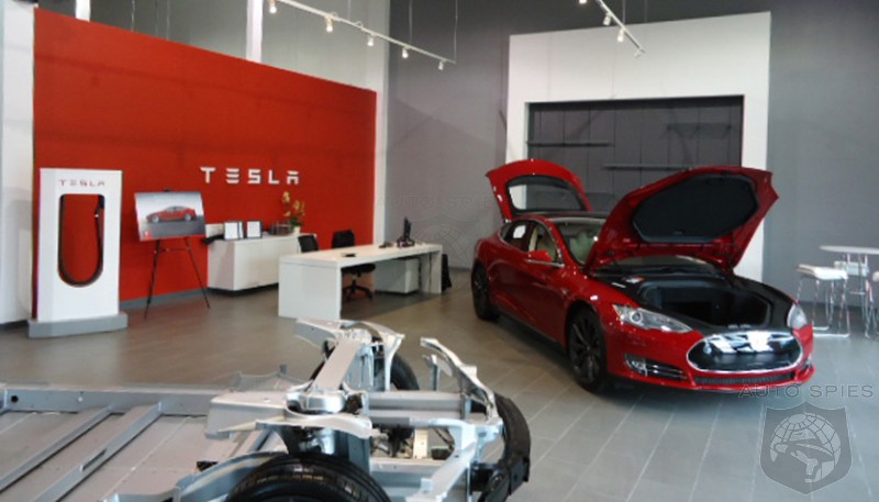 Tesla's Focus On Manufacturing Efficiency Have Decreased Service Visits By 33%