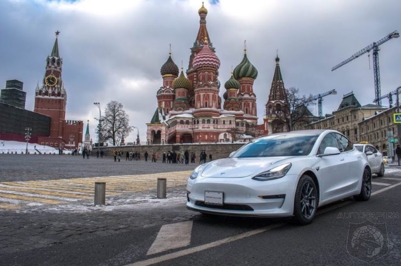 Russia Considers Subsidies To Boost Russian Made EV Production And Boost The Economy