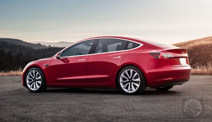 Telsa Denies Report From Fake News Outlet Claiming Model 3 Production Is Lagging