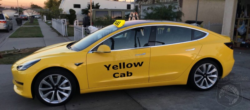 Tesla Follows German Automakers Into The European Taxi Market