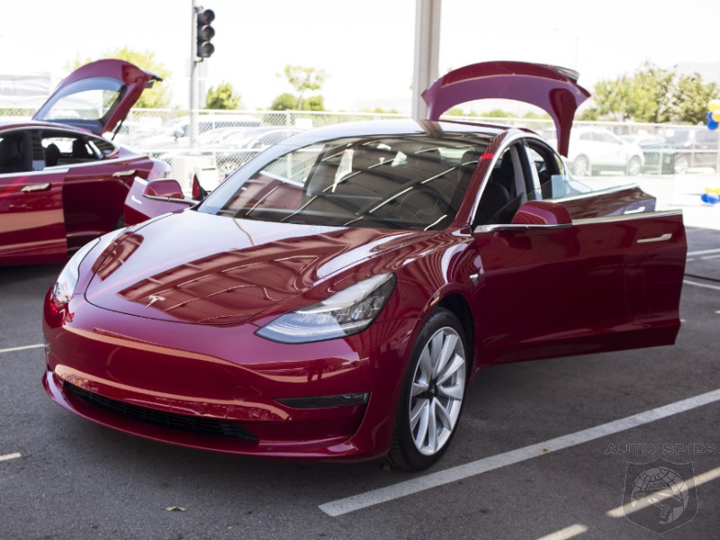 What Does This Mean? Tesla Cuts Model 3 Prices For Second Straight