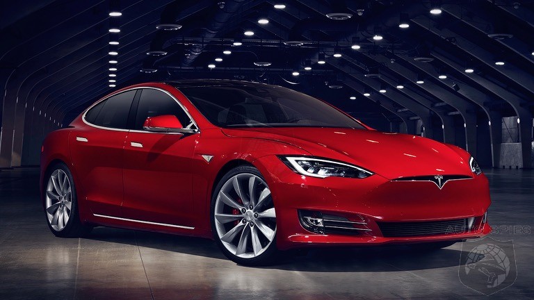 The Tesla Model S Performance Now Able To Run The Quarter