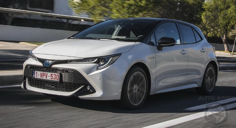 Toyota Gets Serious: Hot Hatch Corolla GR Could Debut With 250HP