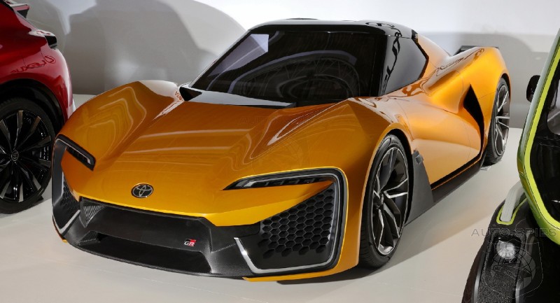 Will Toyota Challenge The Miata With A New Electric MR2?