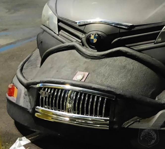 SPIED: Could THIS Be A TOP SECRET BMW/Toyota Prototype?